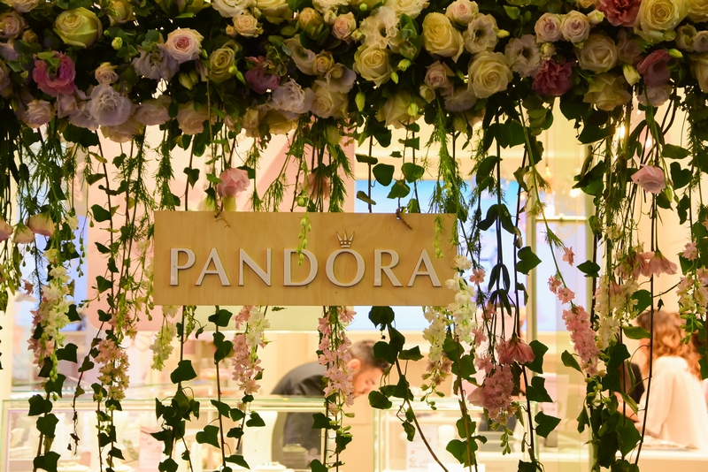 Opening of Pandora Store at Beirut Souks